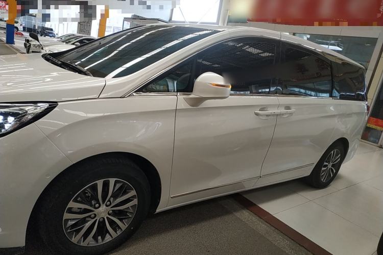 Used Buick GL8 2022 ES Landtrek 653T Luxury Edition Left Side