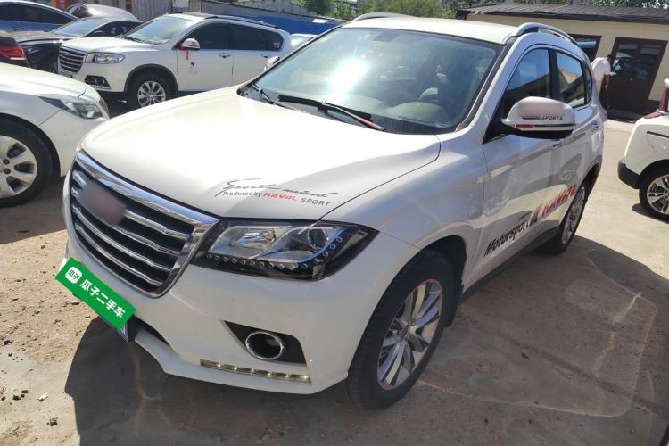 Used Haval H2 2014 1.5T Manual Two-Wheel Drive Elite Edition