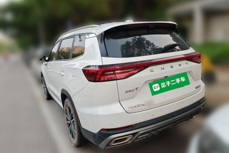 Used Chery Tiggo 8 PRO 2022 290T Two-Wheel Drive Haohan Edition 5 Seats Rear Left 45 Deg