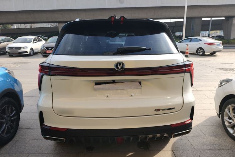 Used Changan CS75 PLUS 2022 2nd Generation 1.5T Automatic Luxury Edition
