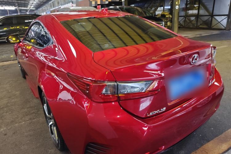 Used Lexus RC 2018 RC 300 F SPORT Edition