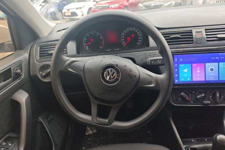 Used Volkswagen Santana 2021 1.5L Manual Fashion Edition Steering Wheel