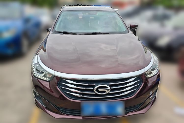 Used GAC Trumpchi GA6 2016 235T DCT Luxury Edition Front