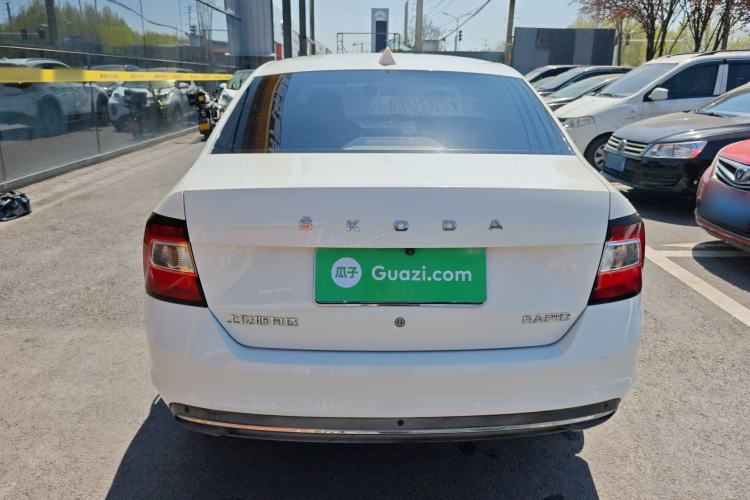 Used Skoda Rapid 2019 1.5L Automatic Comfort Edition China V Standard
