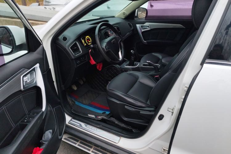 Used Geely Auto Vision X6 2016 1.8L Manual Luxury Model