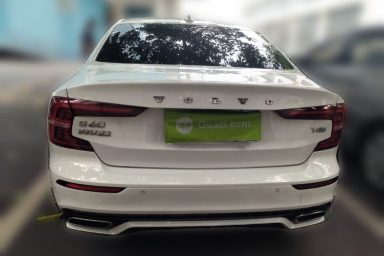 Used Volvo S60 2020 T4 Zhiyuan Sport Edition Rear