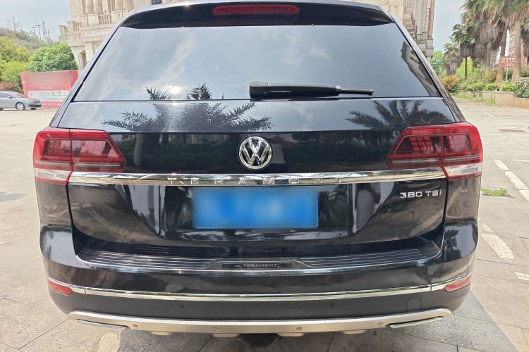 Used Volkswagen Teramont 2020 Revised Version 380TSI Four-Wheel Drive Luxury Edition Rear