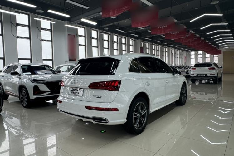 Used Audi Q5L 2018 40 TFSI Prestige Fashion Edition China V
