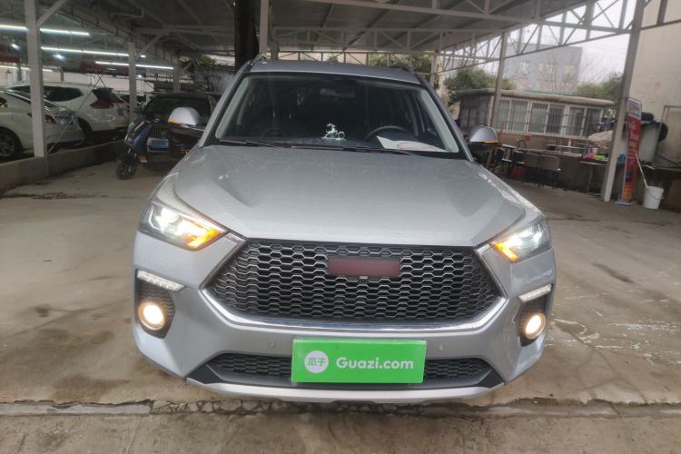 Used Haval H6 Coupe 2018 Red-Label 1.5T Automatic Two-Wheel Drive Ultra-Luxury Model
