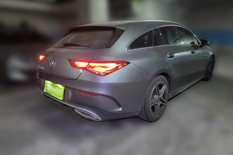 Used Mercedes-Benz CLA 2022 Refreshed CLA 200 Shooting Brake Rear Right 45 Deg