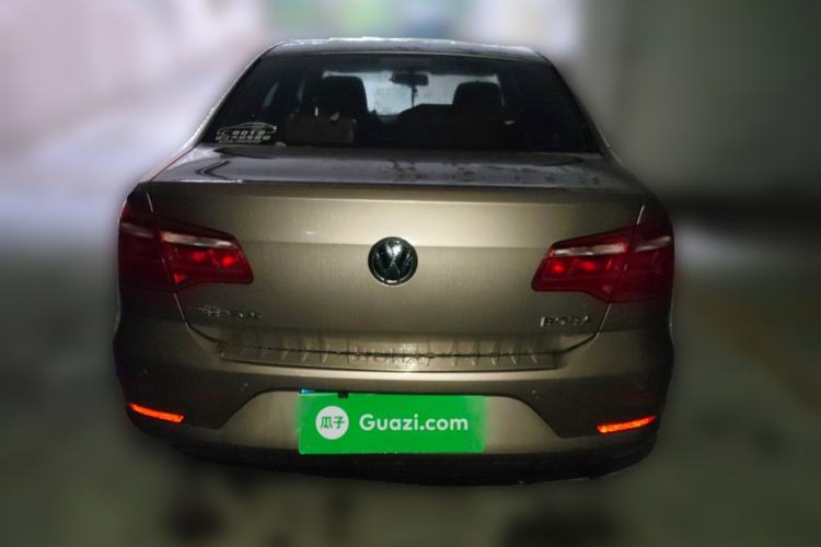 Used Volkswagen Bora 2014 1.6L Automatic Comfort Model Rear