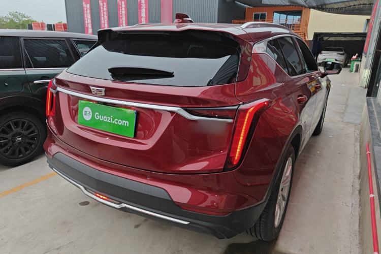 Used Cadillac GT4 2023 25T Fashion Edition Rear Right 45 Deg