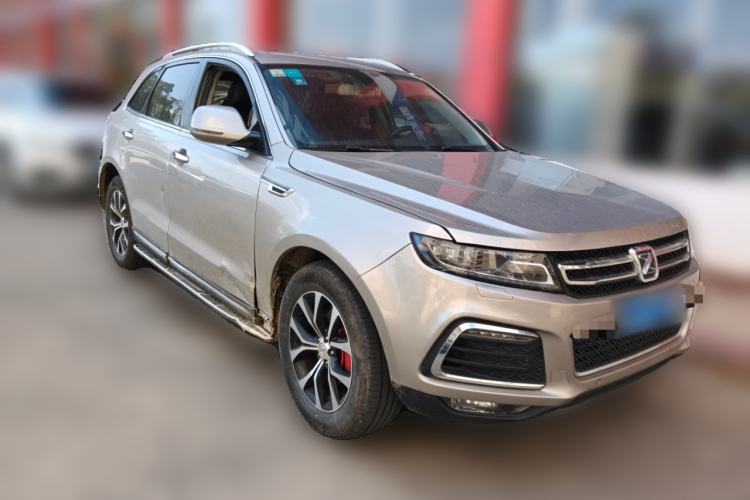 Used Zotye T600 2016 Sport Edition 2.0T DCT Prestige Model Front Right 45 Deg