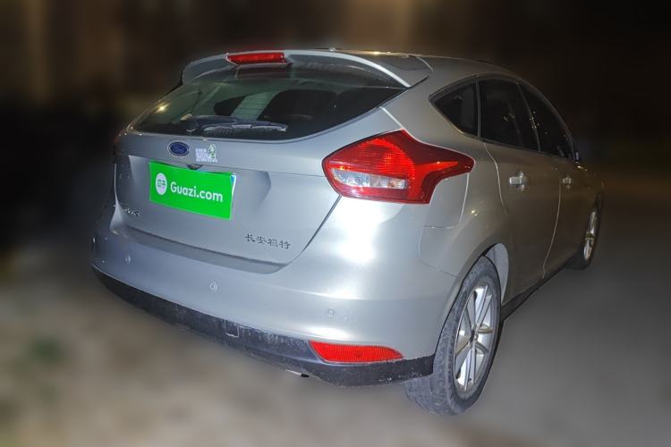 Used Ford Focus 2017 Hatchback 1.6L Manual Fashion Edition SmartDrive Version Rear Right 45 Deg