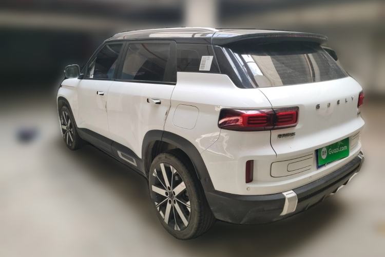 Used Geely Auto icon 2023 1.5TD Chocolate Luxe Edition