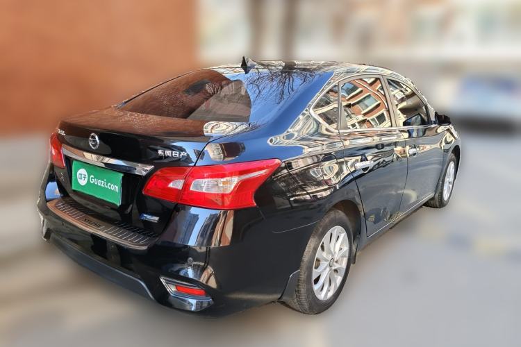 Used Nissan Sylphy 2016 1.6 XL CVT Deluxe Edition Rear Right 45 Deg