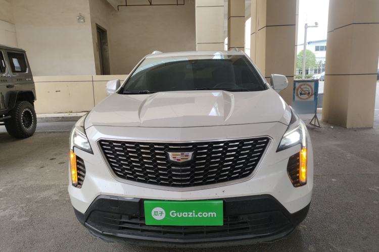 Used Cadillac XT4 2021 28T Two-Wheel Drive Tech Edition Front