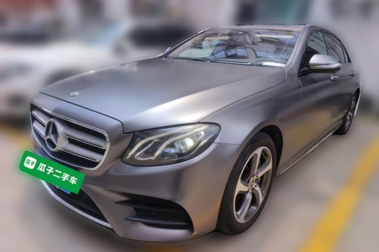 Used Mercedes-Benz E-Class 2017 E 300 L Sporty and Stylish Model