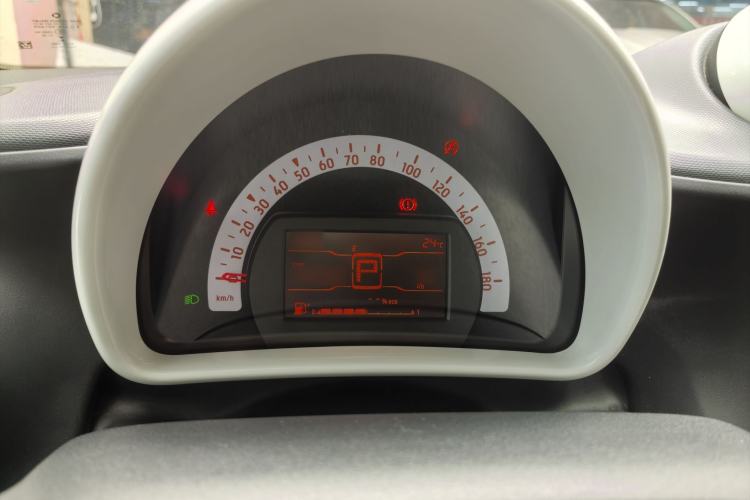 Used smart fortwo 2018 1.0L 52kW Hardtop Dynamic Version China V
