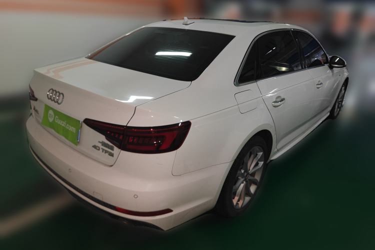 Used Audi A4L 2018 30th Anniversary Edition 40 TFSI Fashion Model