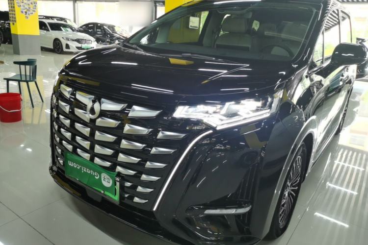 Used Denza D9 2024 DM-i 980 Four-Wheel Drive Prestige Model