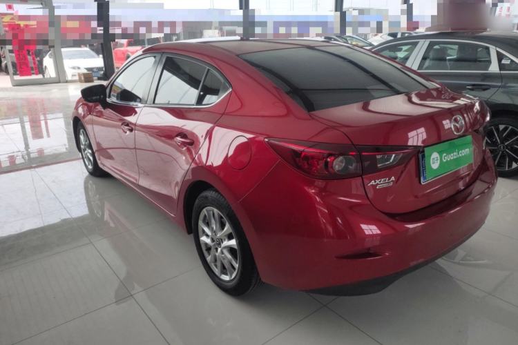 Used Mazda 3 Axela 2017 Sedan 1.5L Automatic Comfort Model Emission Standard China V Exterior 2
