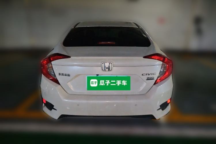 Used Honda Civic 2019 220TURBO Manual Jinkong Edition China VI Rear