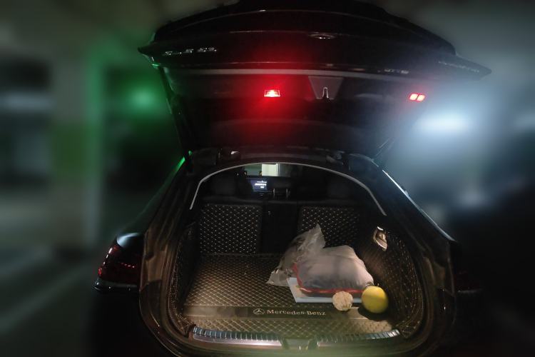 Used Mercedes-Benz GLE New Energy 2022 Restyled GLE 350 e 4MATIC Coupe SUV Trunk