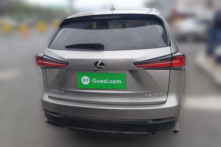 Used Lexus NX 2017 300 Front-Wheel-Drive Limited Edition Rear