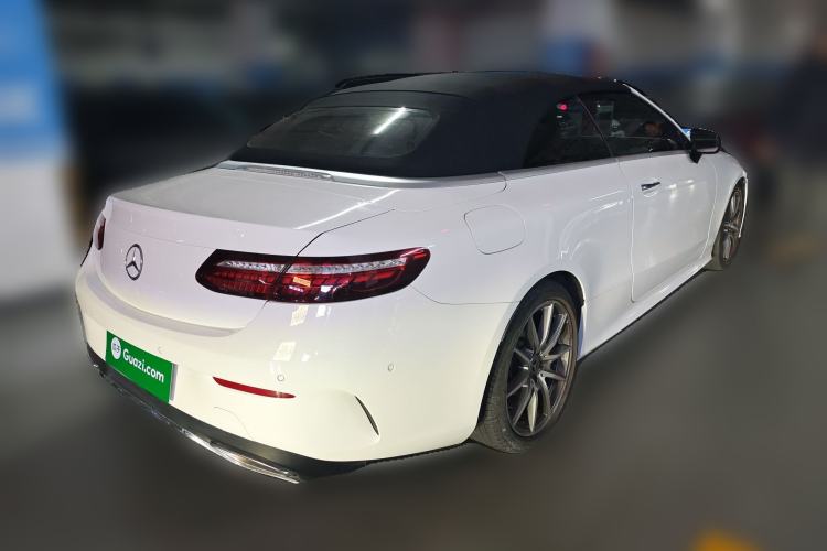Used Mercedes-Benz E-Class 2021 E 260 Convertible Coupe
