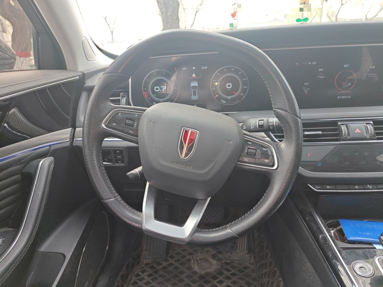 Hongqi HS5 2022 Revised Version 2.0T Smart Connect Flagship Edition — снимка 9