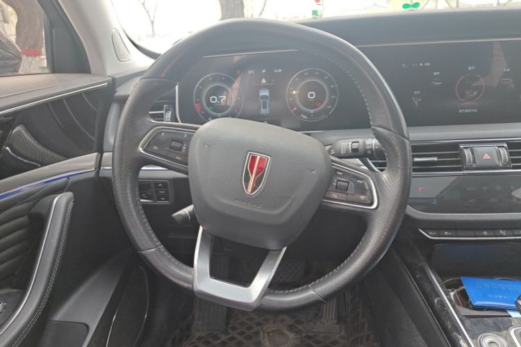 Used Hongqi HS5 2022 Revised Version 2.0T Smart Connect Flagship Edition Steering Wheel