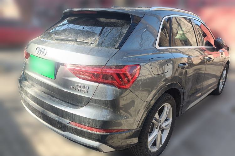 Used Audi Q3 2022 35 TFSI Fashionable and Elegant Model
