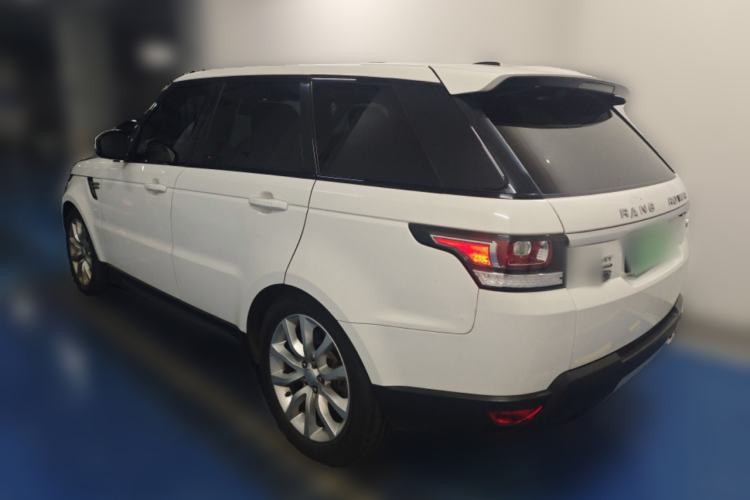 Used Land Rover Range Sport 2016 3.0 SC V6 HSE Rear Left 45 Deg