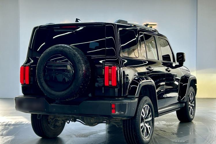 Used Tank 300 2021 City Edition 2.0T—Truly Stylish
