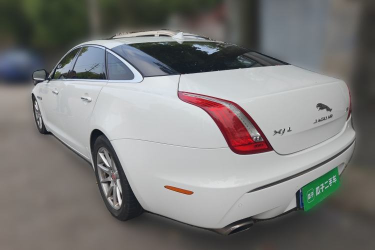 Used Jaguar XJ 2014 XJL 3.0 SC Two-Wheel-Drive Panoramic Business Edition Rear Left 45 Deg