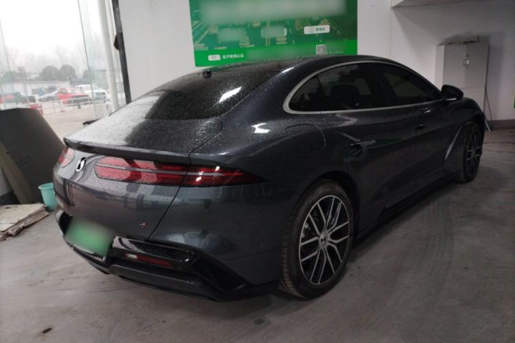 Used Denza Z9 2024 1100 km Four-Wheel Drive Max Version