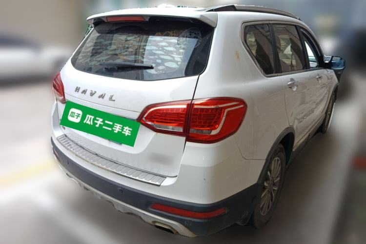 Used Haval H6 2017 Red-Label Sport Edition 1.5T Automatic Two-Wheel Drive Luxury Model
