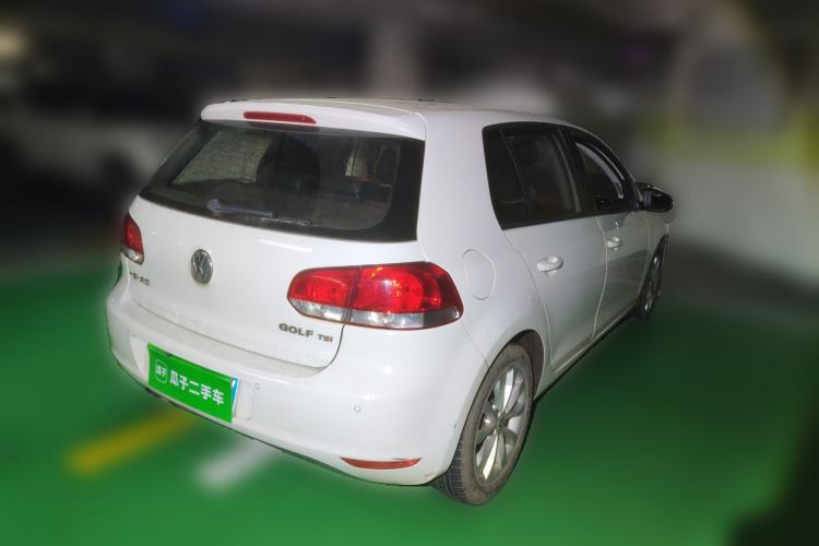 Used Volkswagen Golf 2012 1.4 TSI Manual Comfort Edition Rear Right 45 Deg