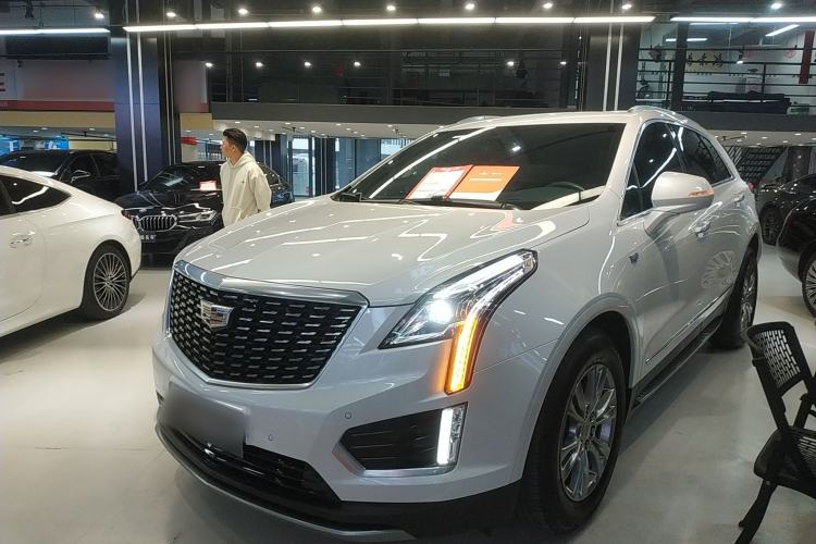 Used Cadillac XT5 2021 28T Four-Wheel Drive Luxury Version