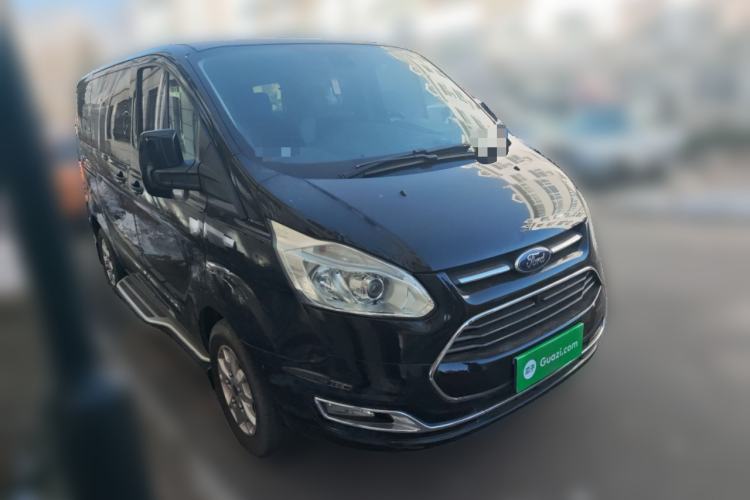 Used Ford Tourneo Custom 2016 2.0T Manual Elite Edition Front Right 45 Deg