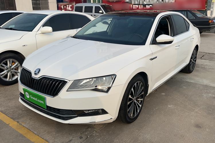 Used Skoda Superb 2018 TSI330 DSG Comfort Edition China V Standard