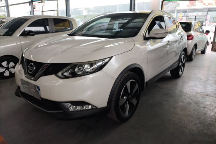 Used Nissan Qashqai 2017 2.0L CVT Smart Enjoyment Version China V Standard