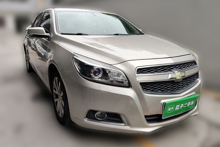 Used Chevrolet Malibu 2014 2.0L Automatic Luxury Edition Front Right 45 Deg