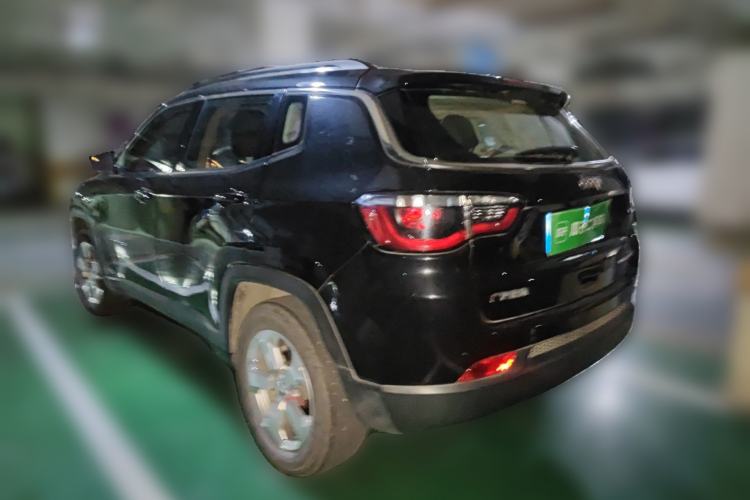 Used Jeep Compass 2020 220T Automatic Leading Edition