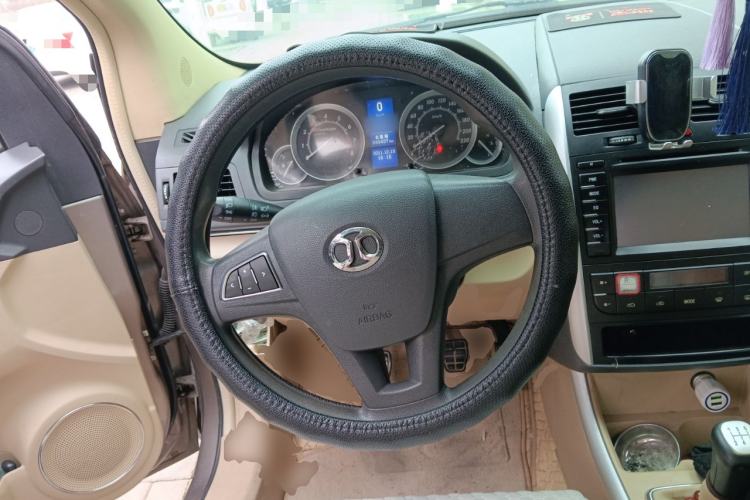 Used BAIC E Series 2012 Hatchback 1.5L Manual Leshang Version