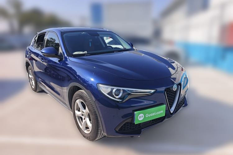 Used Alfa Romeo Stelvio 2017 2.0T 200HP Elite Edition