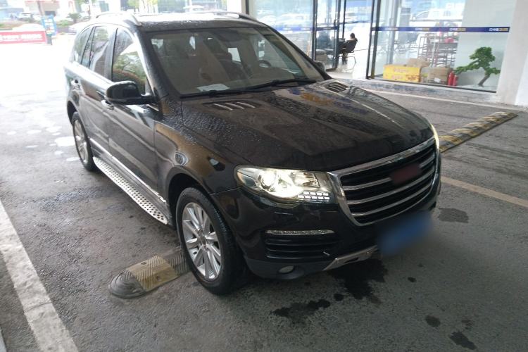 Used Haval H8 2015 2.0T Two-Wheel-Drive Luxury Version