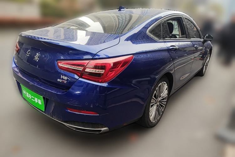 Used Hongqi H5 2022 Classic Model Facelift 1.5T DCT Qiyun Edition Rear Right 45 Deg