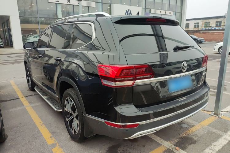 Used Volkswagen Teramont 2020 Revised Version 330TSI Two-Wheel Drive Luxury Edition